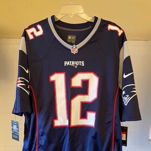 New England Patriots Tom Brady Jersey